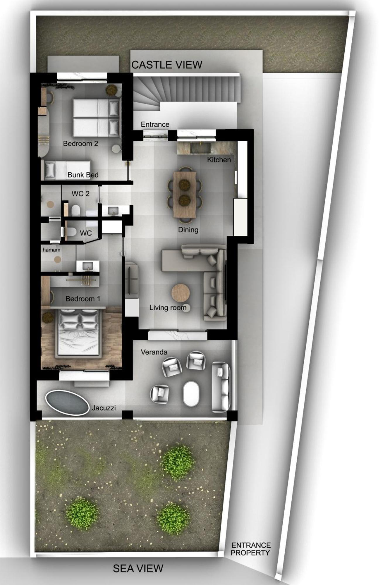 Appartement Sirin Luxury - 1st Floor